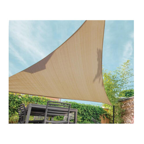 Τριγωνικό Σκίαστρο 3 x 3 m Χρώματος Μπεζ Inkazen 40020196
