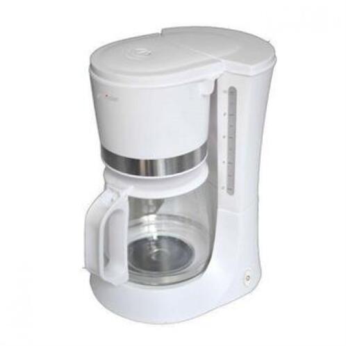 Primo Καφετιέρα Eco 1.2L CM6633E Λευκή/Inox