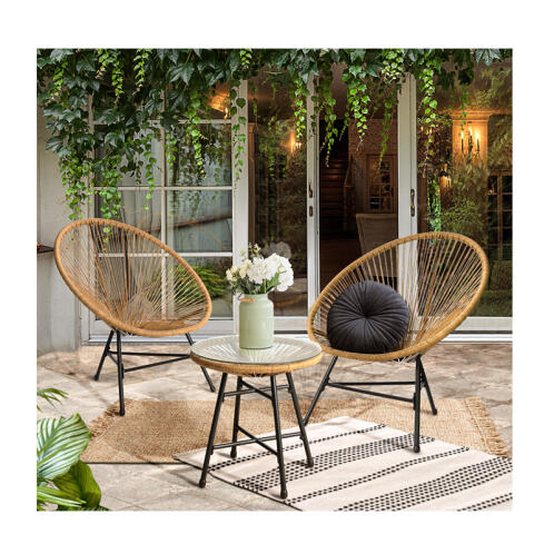 Σετ Σαλόνι Κήπου & Βεράντας 3 τμχ Ibiza Inkazen 40040370