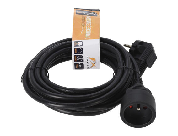 Μπαλαντέζα - Προέκταση Καλωδίου - 3x 1.5mm² - 5m - Μαύρο