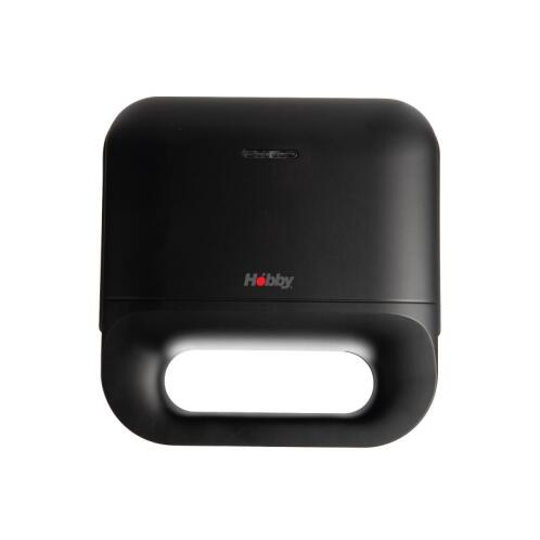 Hobby Τοστιέρα 2 Θέσεων 750W HSM-40451 Μαύρο
