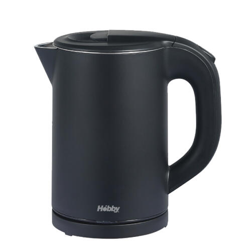Hobby Βραστήρας Ανοιξείδωτος 0.8LT 1200W HCK-40470 Μαύρο
