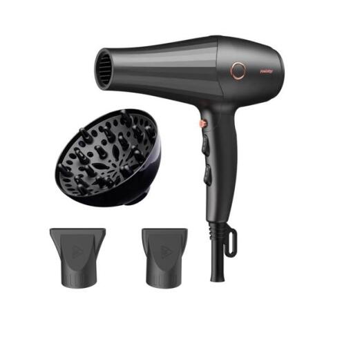 HOBBY ΣΕΣΟΥΑΡ HHD-40476 HOBBY 2200W AC MOTOR ΜΕ ΙΟΝΙΣΤΗ & ΚΡΥΟ ΑΕΡΑ ΑΝΘΡΑΚΙ