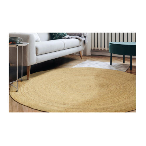 Στρογγυλό Χαλί Jute 160 cm Idomya 40050390