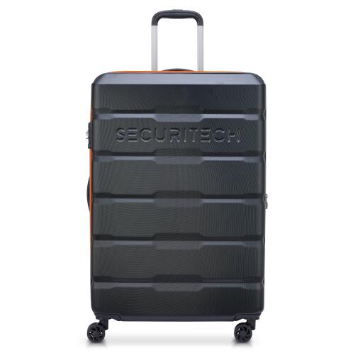 Securitech by Delsey Βαλίτσα μεγάλη expandable 75.5cm Citadel Black