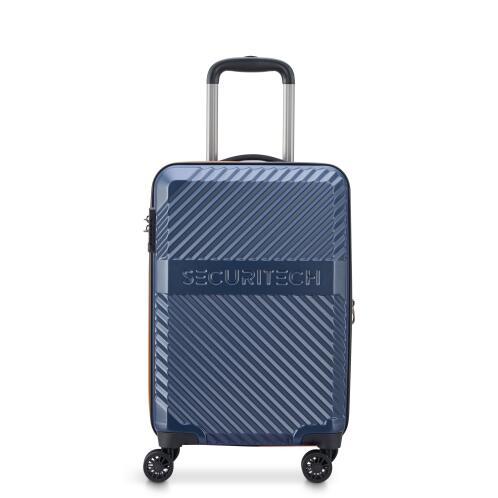 Securitech by Delsey Βαλίτσα Καμπίνας Expandable 55cm Patrol Blue