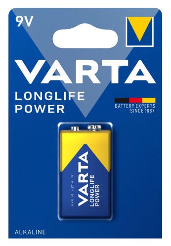 VARTA Longlife Power 4922 9V BL1