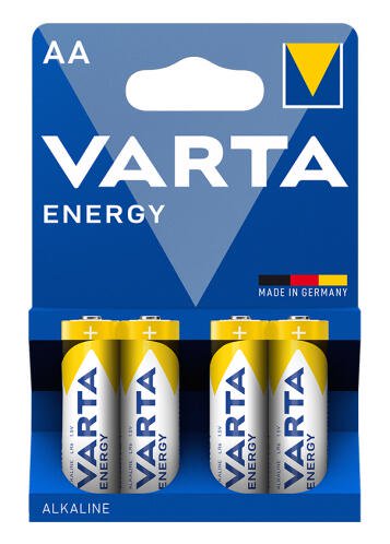 VARTA αλκαλικές μπαταρίες Energy AA/LR6 1.5V 4τμχ