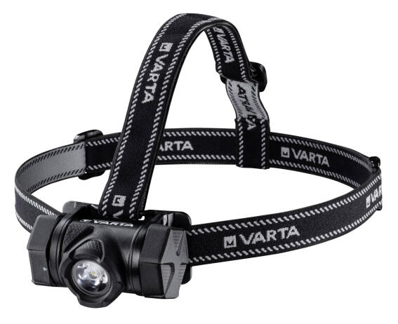 VARTA 17732 Indestructible H20 Headlight Pro incl. 3xAAA