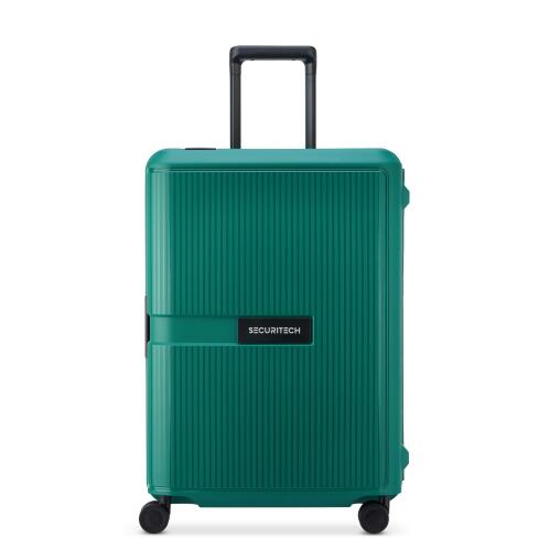 Securitech by Delsey Βαλίτσα μεσαία 66.5cm Stone Green