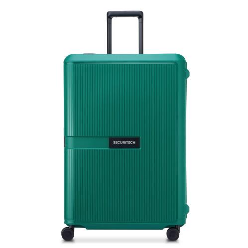 Securitech by Delsey Βαλίτσα μεγάλη 76cm Stone Green