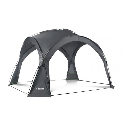 Κιόσκι Κήπου με 4 Παράθυρα και Φωτισμό LED 350 x 350 x 230 cm Inkazen 40100118