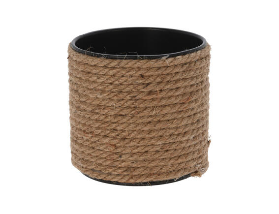 Μεταλλικό κασπώ με διαστάσεις 12x12x12cm