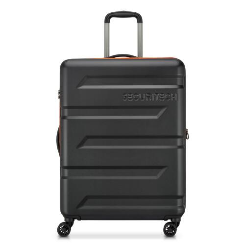 Securitech by Delsey Βαλίτσα μεσαία 69cm Slash Black