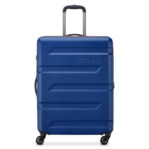 Securitech by Delsey Βαλίτσα μεσαία 69cm Slash Navy Blue