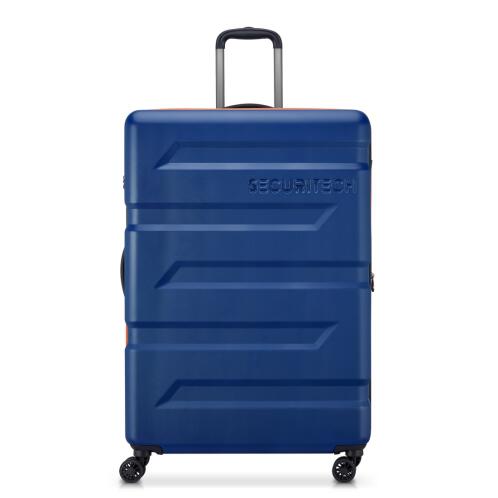 Securitech by Delsey Βαλίτσα μεγάλη 81cm Slash Navy Blue