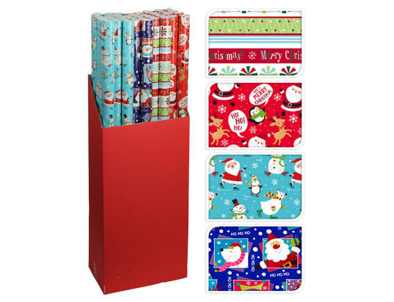 Χριστουγεννιάτικο Χαρτί Περιτυλίγματος , 100x500cm, σε 3 επιλογές σχεδίου