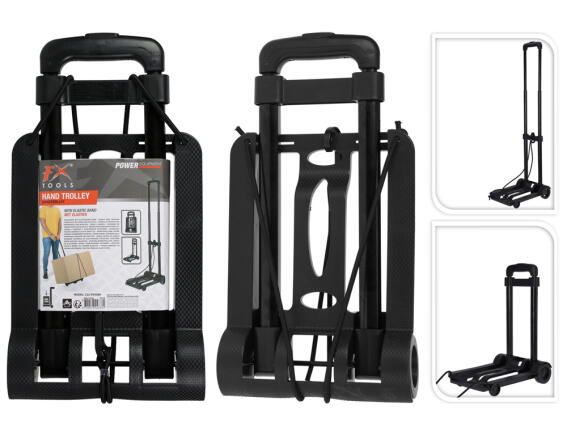 FX Tools Αναδιπλούμενο καρότσι μεταφοράς - 30kg