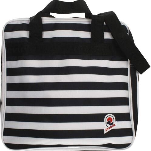 Invicta τσάντα ώμου/χειρός 38x38x20cm σειρά Rover Black