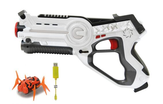 JAMARA Impulse Laser Gun Bug Hunt LED με υπέρυθρες λευκό