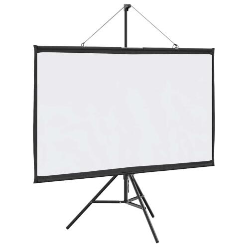 vidaXL Οθόνη Προβολής 60'' με Τρίποδο για Σαφή Εικόνα και Ευκολία Μεταφοράς 4101046
