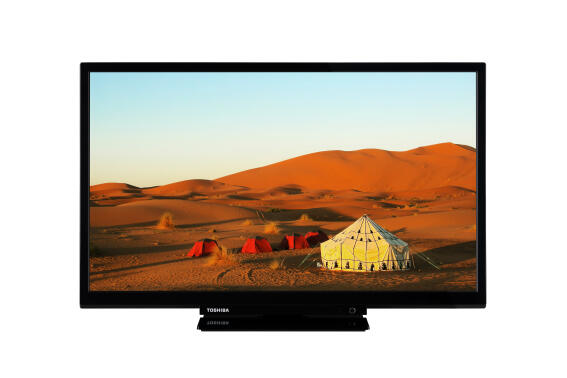 Toshiba Τηλεόραση 24'' HD Ready DVBT2/S2 24W1963DG