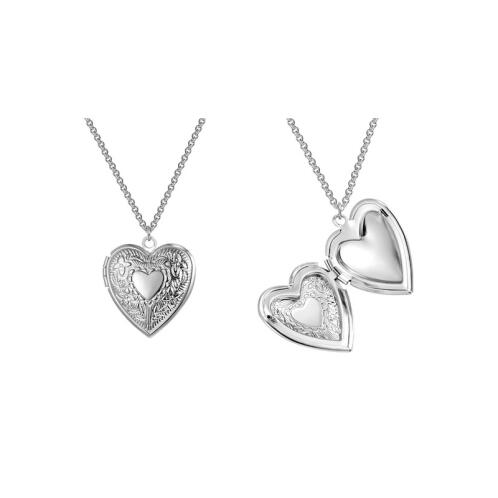 Philip Jones Κολιέ που Ανοιγοκλείνει σε Σχήμα Καρδιάς