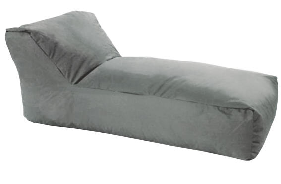 Velco, Ανάκλινδρο με αφρολέξ, Γκρι