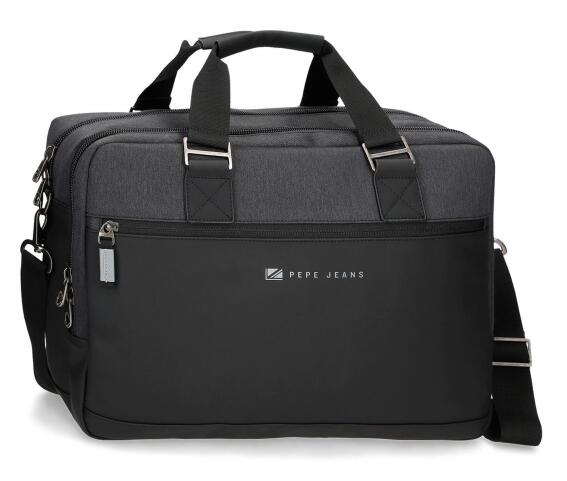 Pepe Jeans Χαρτοφύλακας για Laptop 15.6" Jarvis Μαύρη