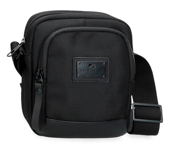 Pepe Jeans Τσαντάκι ώμου Blackmore Black
