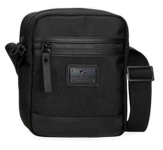Pepe Jeans Τσαντάκι ώμου Blackmore Black