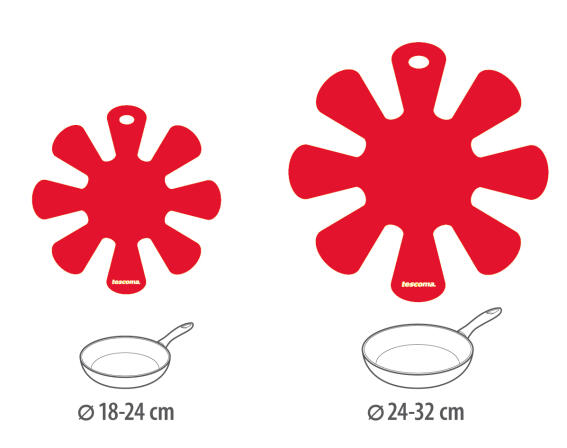 Tescoma Προστατευτικά για Σκεύη - Σετ 2 Τεμαχίων