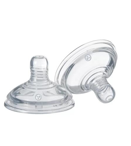 Θηλές Σιλικόνης Για Παχύρευστη Τροφή Closer To Nature