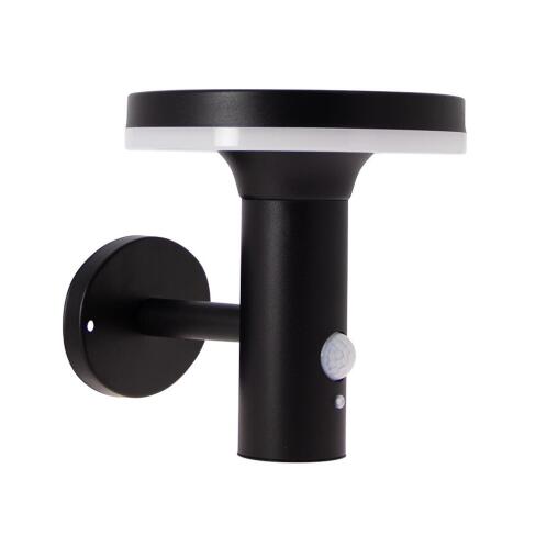 XANLITE ηλιακό τοίχου led 4000K IP44 ανιχνευτής κίνησης από αλουμίνιο και πλαστικό αυτονομία 8h