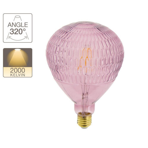 XANLITE ΛΑΜΠΤΗΡΑΣ LED DECO ROSE BALLOON E27 4W (30W) ΖΕΣΤΟ ΛΕΥΚΟ ΦΩΣ 2200K 340LM