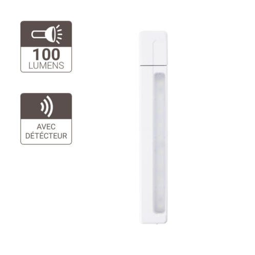 XANLITE ΦΩΤΙΣΤΙΚΟ ΝΤΟΥΛΑΠΑΣ Κ ΣΥΡΤΑΡΙΟΥ ΑΙΣΘΗΤΗΡΑΣ ΑΝΟΙΓΜ. ΠΟΡΤΑΣ ΜΠΑΤΑΡΙΑ 3*ΑΑΑ-80LM 22,7*3,2CM