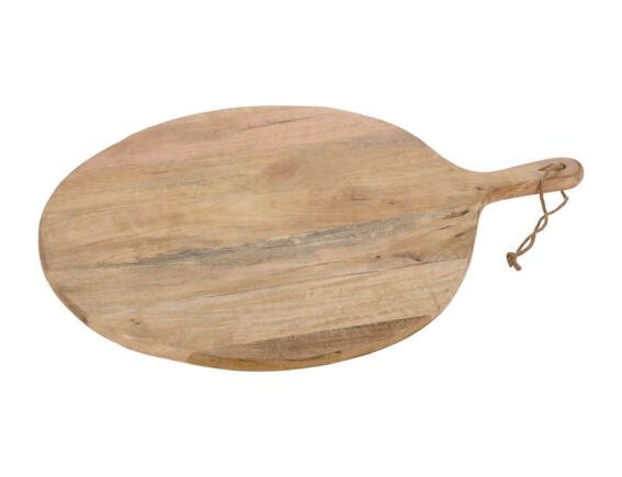 Δίσκος κοπής με λαβή Ξύλο Mango - 60x50x2.5cm
