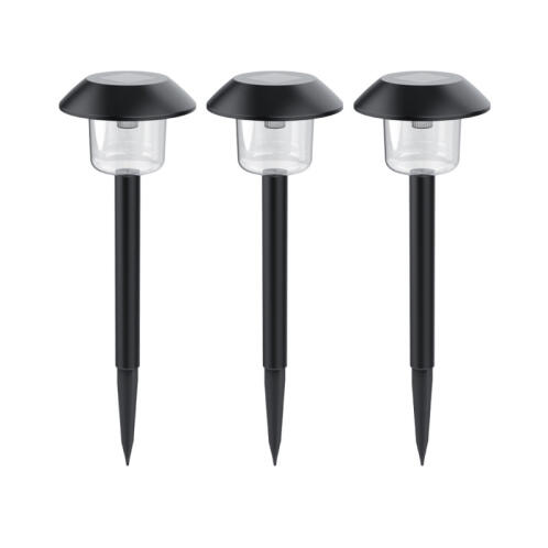 XANLITE ηλιακό καρφωτό Led RGB & λευκ;o IP44 αλουμίνιο κ γυαλί 8h  συσκευασία 3ΤΜΧ