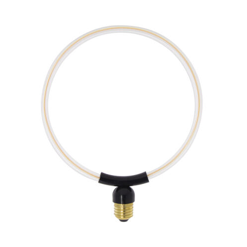 Χanlite λαμπτήρας διακοσμητικός led στρογγυλός Ε27 3000Κ 8W 800LM