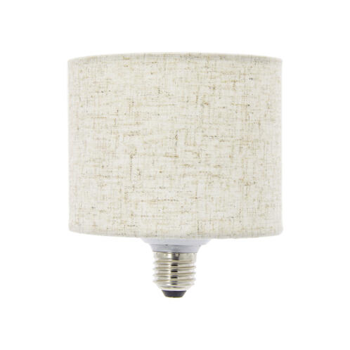 Xanlite λαμπτήρας διακοσμητικός led υφασμάτινο καπέλο Ε27 3000K 210LM 3,5W