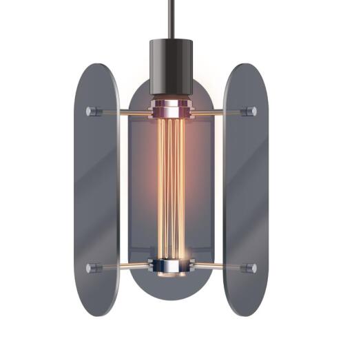 Xanlite λαμπτήρας διακοσμητικός led vintage οβαλ E27 1800K 4W 180LM