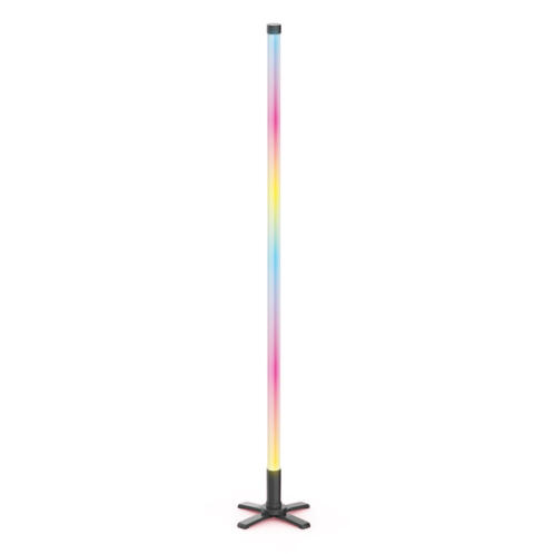 Χanlite φωτιστικό δαπέδου με μικρόφωνο RGB usb 130cm με τηλεχειριστήριο