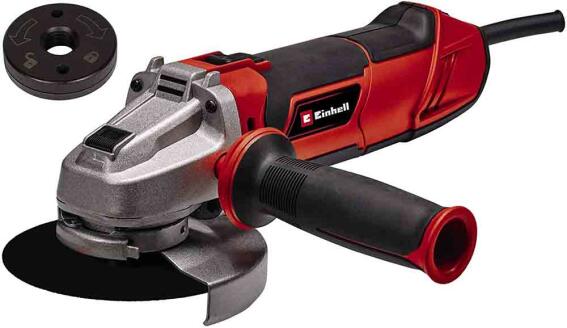 Einhell TΕ-AG 125/1010 CE Q Γωνιακός Τροχός με Ρυθμιζόμενες Στροφές