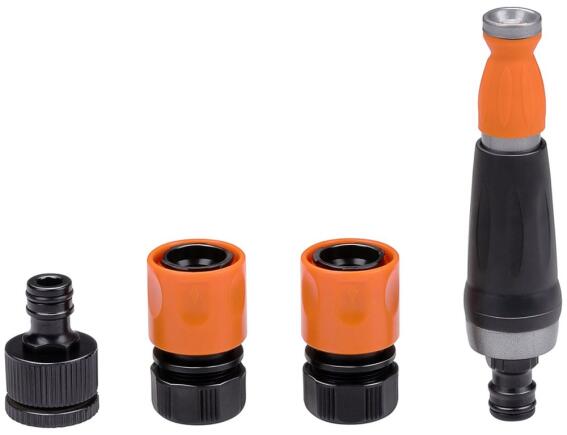 Σετ Ακροφύσιο Εκτόξευσης Νερού Black+Decker - 4 τεμάχια