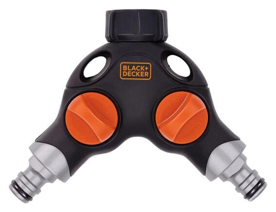 Σύνδεσμος βρύσης Black+Decker με Διακόπτη 3/4"