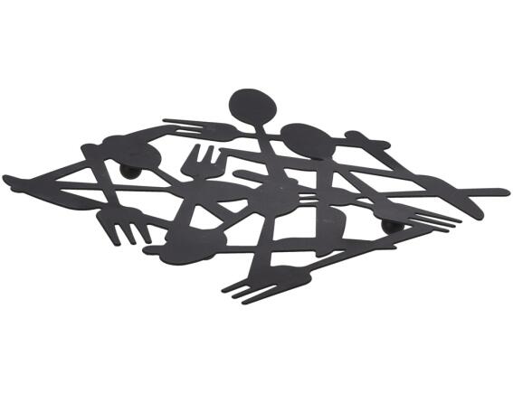 Σουπλά Μαγειρικών Σκευών Excellent Houseware Μεταλλικό - 19x19cm