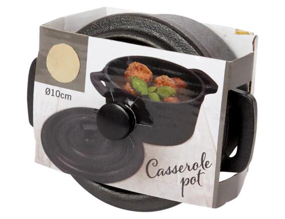 Κατσαρόλα Excellent Houseware με καπάκι και διάμετρο 10cm