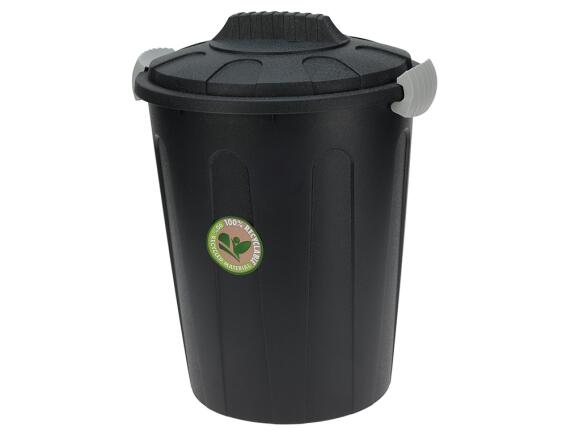 Κάδος Απορριμμάτων με Χωρητικότητα 23lt - Μαύρο