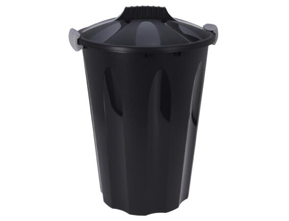Κάδος Απορριμμάτων με Χωρητικότητα 40lt - Μαύρο