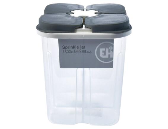 Δοχείο Αποθήκευσης Τροφίμων Excellent Houseware με καπάκι, 4 διαμερίσματα και συνολική χωρητικότητα 1.8L